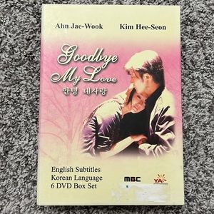 Goodbye My Love Korean Drama DVD Set